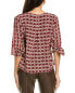 Фото #2 товара Weekend Max Mara Adone Silk Shirt Women's