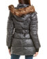 Фото #2 товара French Connection Belted Puffer Coat Women's