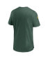 Фото #3 товара Men's Green Green Bay Packers Sideline Coach Performance T-shirt