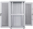 Фото #8 товара Intellinet Network Cabinet - Free Standing (Standard) - 42U - Usable Depth 123 to 773mm/Width 503mm - Grey - Flatpack - Max 1500kg - Server Rack - IP20 rated - 19" - Steel - Multi-Point Door Lock - One Lock Per Side Panel - Three Year Warranty - Freestanding rack -