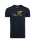 Фото #3 товара Men's and Women's Navy Denver Nuggets 2023 NBA Finals Legendary Comfy Tri-Blend T-shirt