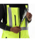 Men's Hi Vis Insulated Softshell High-Bib Overalls, -20°F (-29°C)