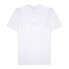 Фото #2 товара HAPPY BAY Pure linen white hope short sleeve shirt