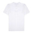 HAPPY BAY Pure linen white hope short sleeve shirt