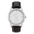 Фото #2 товара мужские наручные часы с черным кожаным ремешком Gant W71001 HUNTINGTON ( 42 mm)