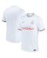 Фото #1 товара Men's White Portland Thorns FC 2021/22 Away Replica Jersey