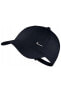 Фото #1 товара Nıke Sportswear Metal Swoosh Logo Cap Şapka Cı2653-010