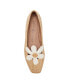 ფოტო #4 პროდუქტის Women's Evie Daisy Ballet Flats