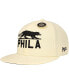 Men's Cream Philadelphia Panthers Black Fives Fitted Hat