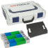 Фото #1 товара GOTOOLS L-BOXX-Set 102 grau mit Insetboxen-Set CD3 und Deckeleinlage