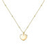 Charming Gold Plated Heart Necklace Istanti SAVZ02