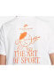 Sportswear Art Is Sport LBR Short-Sleeve Erkek Tişört FB9798-100