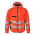 Hi-Vis Red / Dark Anthracite