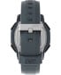 UFC Men's Spark Digital Gray Polyurethane Watch, 46mm