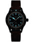ფოტო #5 პროდუქტის Men's Swiss Automatic DS PH200M Brown Leather Strap Watch 43mm