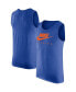 Men's Royal Florida Gators Futura Performance Scoop Neck Tank Top