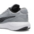 Фото #5 товара Puma Scend Pro Engineered Fade 37977201 Mens Gray Athletic Running Shoes