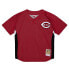 Фото #1 товара MITCHELL & NESS MLB BATTING PRACTICE JERSEY CINCINNATI REDS 2007 KEN GRIFFEY JR