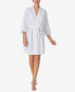 Фото #3 товара Women's 3/4 Kimono Sleeve Short Robe