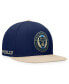 Фото #1 товара Branded Men's Navy/Gold Philadelphia Union Downtown Snapback Hat