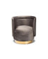 Фото #2 товара Saffi Glam and Luxe Swivel Accent Chair