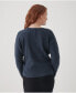 Фото #3 товара Organic Cotton Classic Fine Knit Relaxed Sweater
