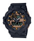 ფოტო #1 პროდუქტის Men's Analog Digital Black Resin Watch 53.4mm, GA700RC-1A