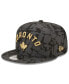 Фото #2 товара Men's Gray Toronto Raptors 2022/23 City Edition Official 9FIFTY Snapback Adjustable Hat