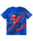 Фото #7 товара Boys Spider-Man T-Shirt and Shorts Outfit Set to