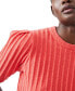 ფოტო #4 პროდუქტის Women's Lola Crewneck Short-Sleeve Top