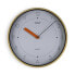 Настенное часы Versa Белый Коричневый Пластик Кварц 4 x 30 x 30 cm