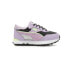 Фото #1 товара Puma Rider Fv Space Glam Slip On Toddler Girls Purple Sneakers Casual Shoes 388
