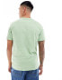 BOSS Orange Tales logo t-shirt in open green