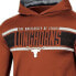 NCAA Texas Longhorns Boys' Poly Hooded Sweatshirt - M