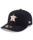 Фото #3 товара Men's Navy Houston Astros 2022 World Series Side Patch Low Profile 59FIFTY Fitted Hat