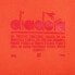 Фото #2 товара Diadora Manifesto Crew Neck Sweatshirt Mens Orange 178207-40052