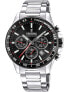 Фото #1 товара Festina F20560/6 Timeless Chronograph Mens Watch 45mm 10ATM