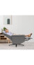 Фото #3 товара Swivel Massage Recliner Single Sofa with Adjustable Headrest-Grey