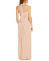 Adrianna Papell Soft Solid Maxi Dress Women's 6