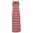 SUPERDRY Summer Stripe Maxi Long Dress