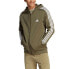 Фото #3 товара adidas Essentials Fleece 3-Stripes Full-Zip M sweatshirt IJ6492