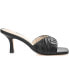 ფოტო #2 პროდუქტის Women's Juliette Leather Open Toe Dress Sandals