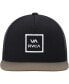Фото #4 товара Men's Black VA All the Way Trucker Snapback Hat