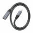 USB Extension Cable Aisens A107-0761 Grey 1,5 m (1 Unit)