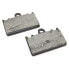 EBC Fa180 Brake Pads Серебристый - фото #1