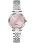 ფოტო #1 პროდუქტის Gc Flair Women's Swiss Silver-Tone Stainless Steel Bracelet Watch 34mm