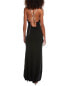 Фото #2 товара Joostricot Jewel Wool & Alpaca-Blend Maxi Dress Women's Black Xs