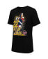 Men's and Women's Caitlin Clark Indiana Fever Run Through T-Shirt Черный, S - фото #3