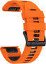 Фото #2 товара Tech-Protect Pasek do GARMIN FENIX 3 / 5X / 3HR / 5X PLUS / 6X / 6X PRO / 7X Tech-Protect IconBand pomarańczowo-czarne