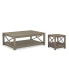 Фото #1 товара Highline Occasional Table Furniture, 2-Pc. Set (Coffee Table & End Table)
